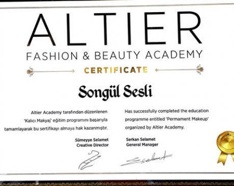 Kalıcı Makyaj Sertifikası